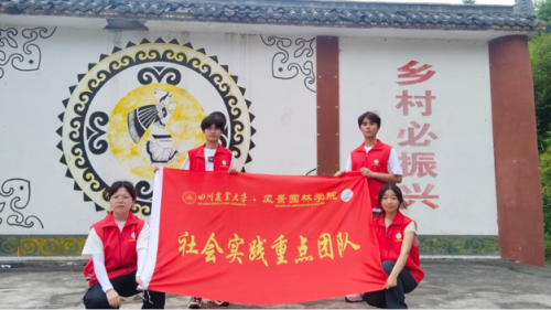 走进大杉坪，看见新气象：美加墨世界杯“众望”小组赴大杉坪村开展调研活动